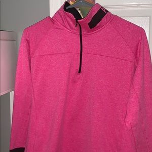 VS Pink Quarter Zip